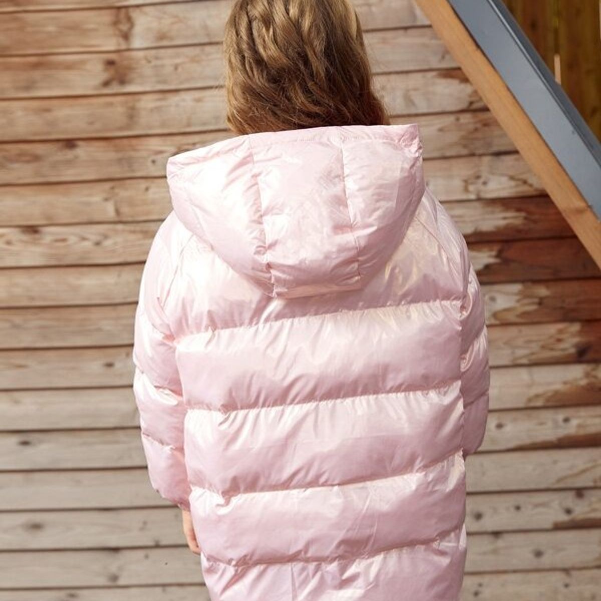 TAIS PRINCESS - Tais Princess Abrigo acolchado plumifera de manga raglán con capucha