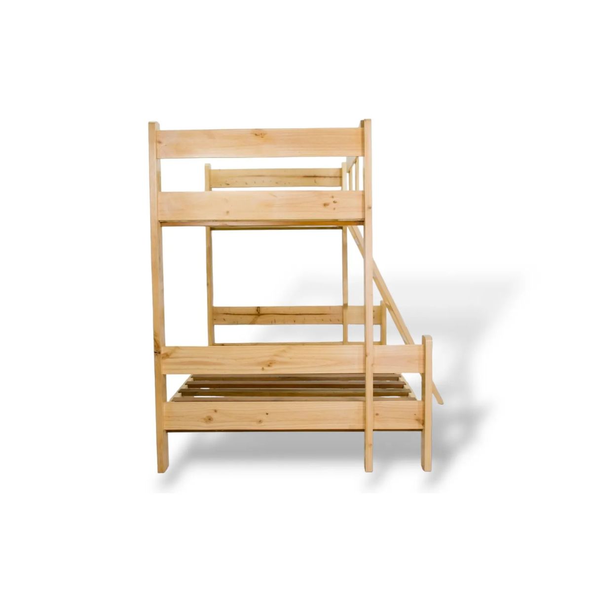 MUEBLES MACRUMO - Camarote Mixto  Pino de 1"x 5" + Acabado