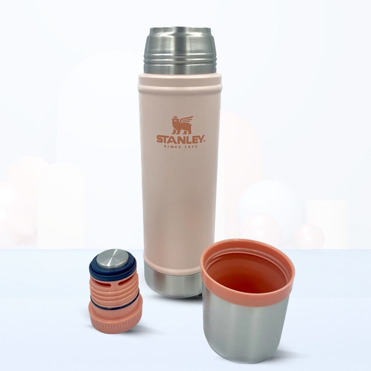 STANLEY - Termo de Bebida Stanley Classic Limestone 591 Ml