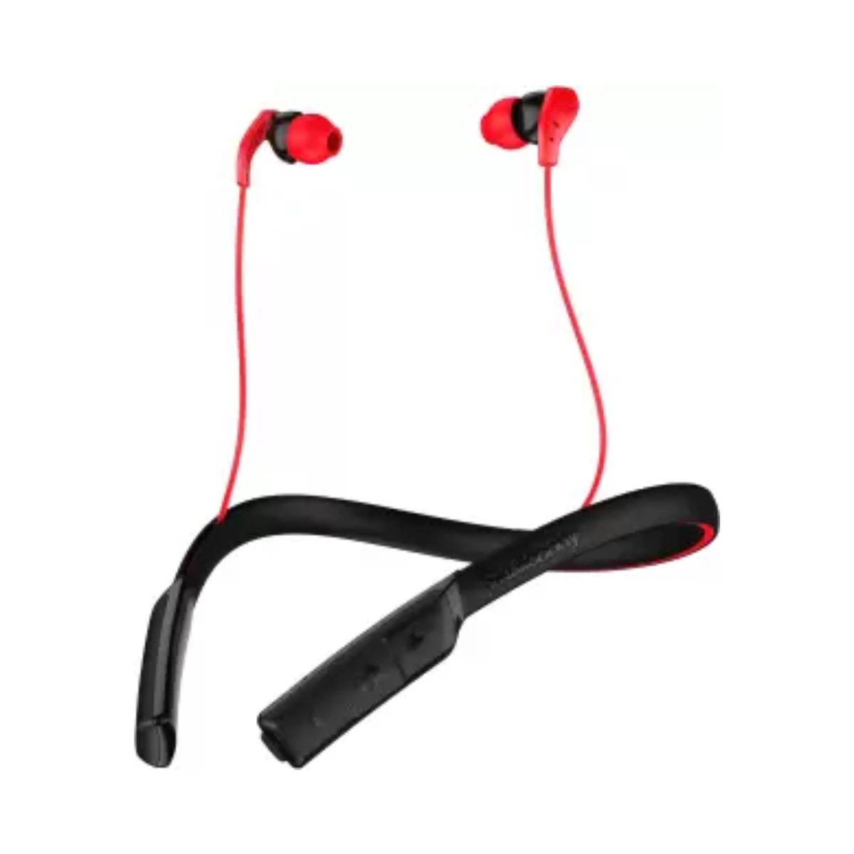 SKULLCANDY - AUDÍFONOS SKULLCANDY METHOD BT S2CDW-K605 NEGRO-ROJO