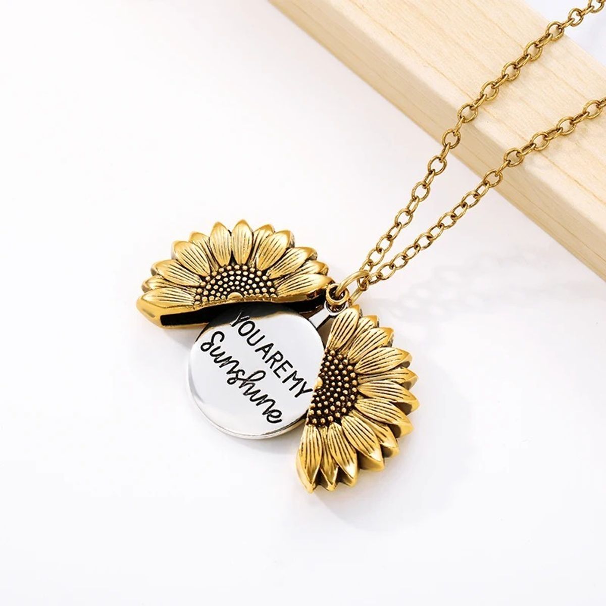 GENERICO - COLLAR GIRASOL SUNSHINE