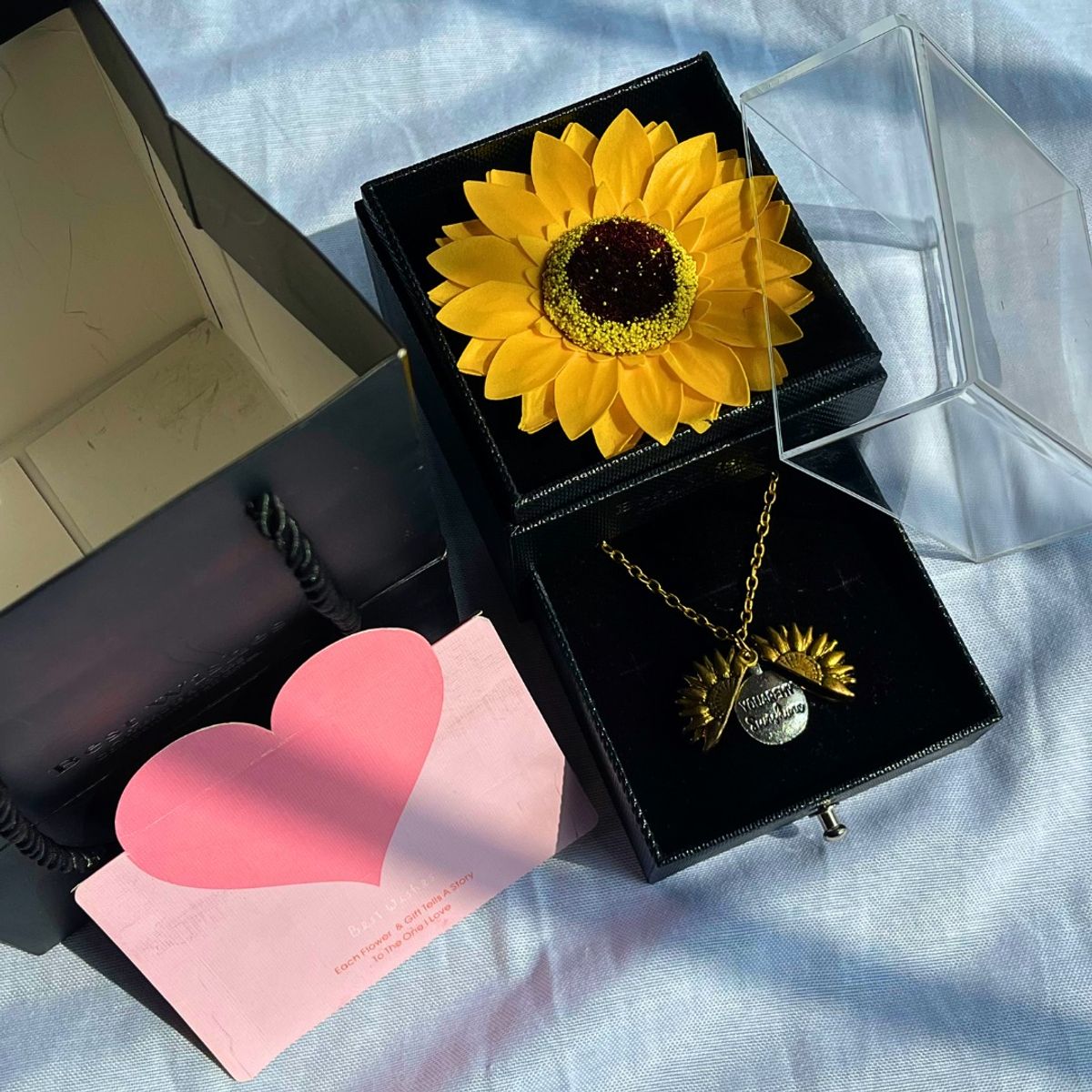GENERICO - COLLAR GIRASOL SUNSHINE