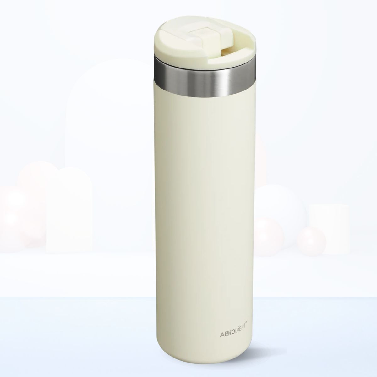 STANLEY - Botella Aerolight Transit Cream Stanley 591 Ml