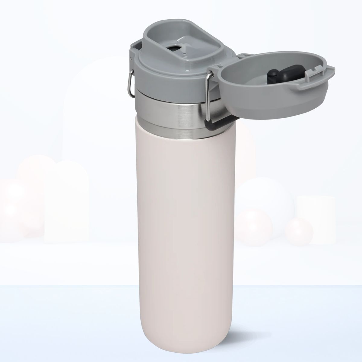 STANLEY - Termo de Bebida Flip Go Rose Quartz Stanley 710 Ml