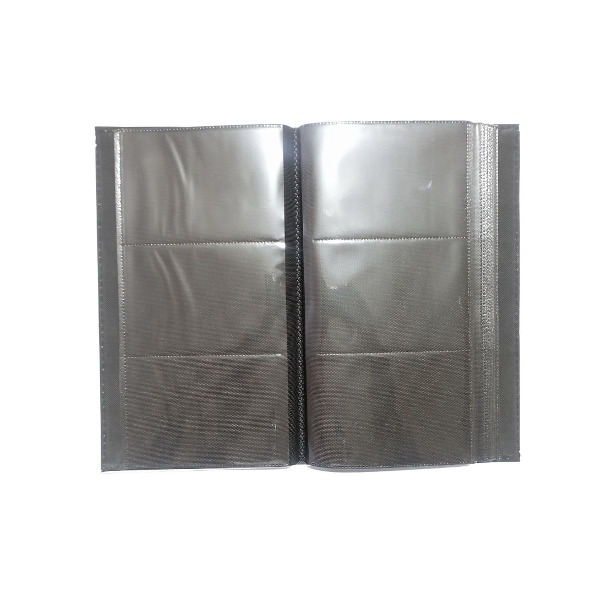 GENERICO - Album de Cuero Sintético (Negro) doble ventana para 300 fotos 10x15