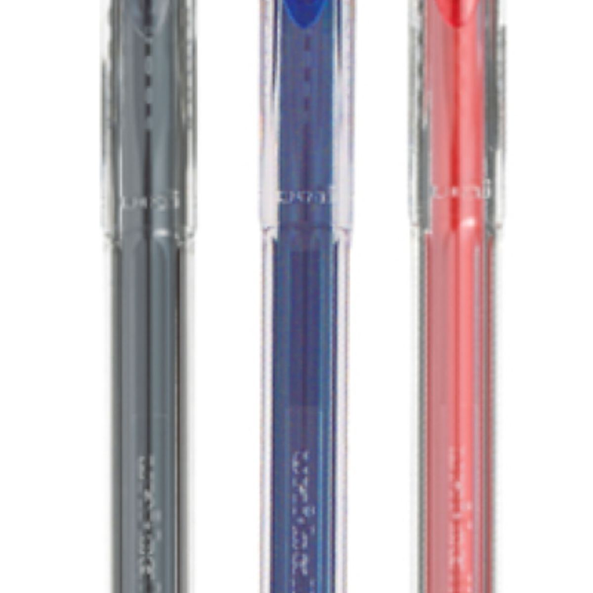UNI BALL - UNI Signo UM-120 Bolígrafo 05mm Tinta Gel Pack x3 Colores