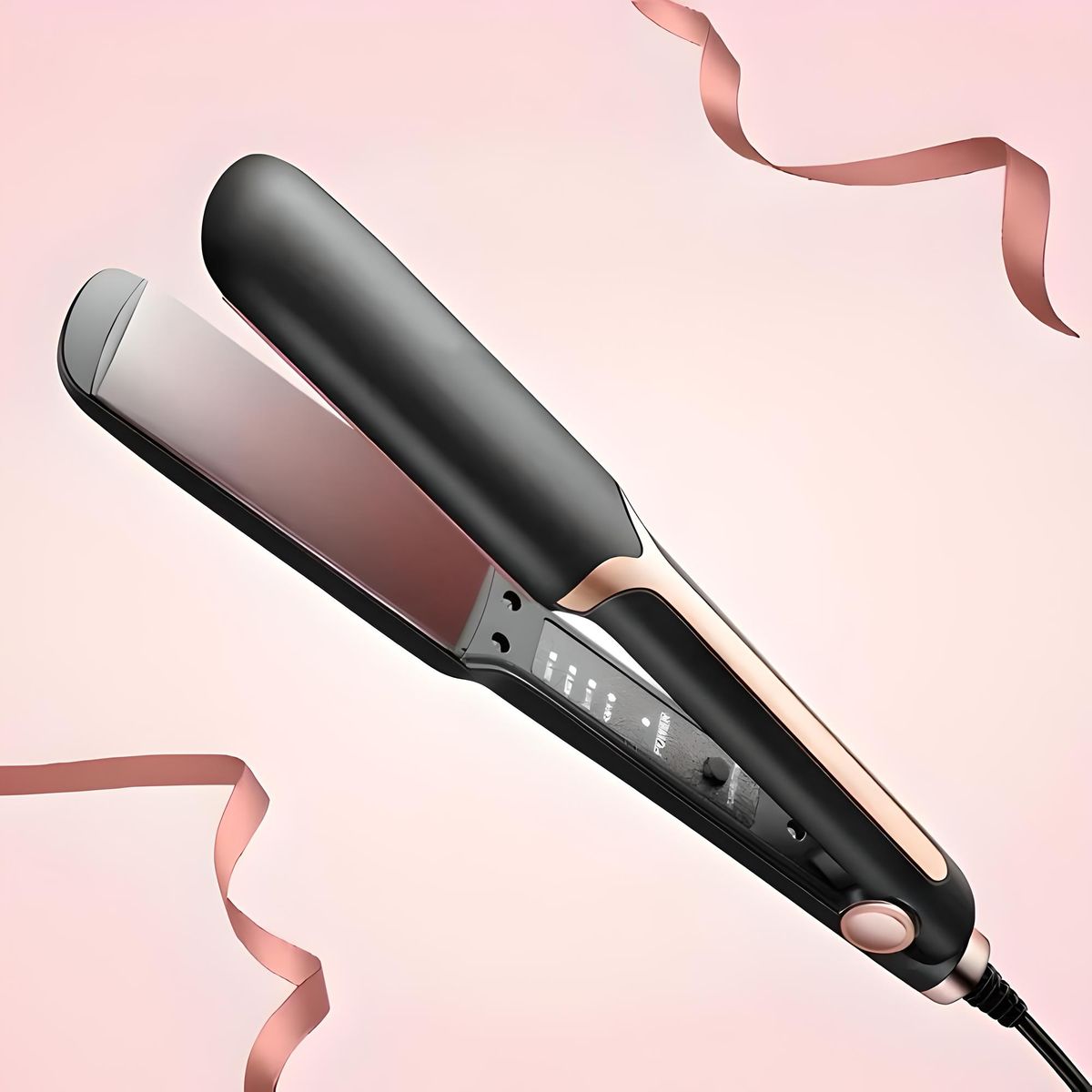 GENERICO - PLANCHA ALISADORA DE CERÁMICA PARA CABELLO