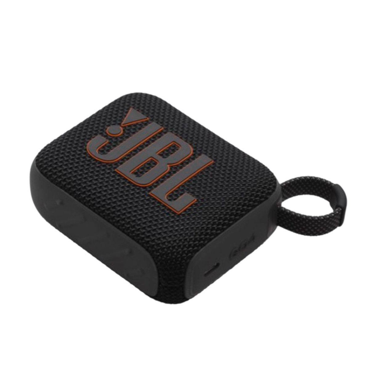 JBL - Parlante JBL Go4 Bluetooth resiste al agua y al polvo IP67 7hrs Negro