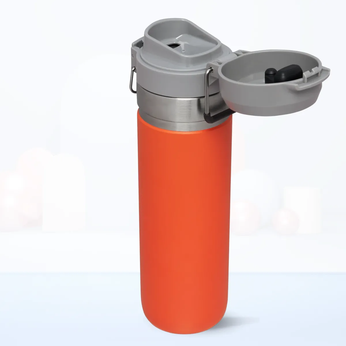 STANLEY - Termo de Bebida Flip Go Tigerliley Stanley 710 Ml