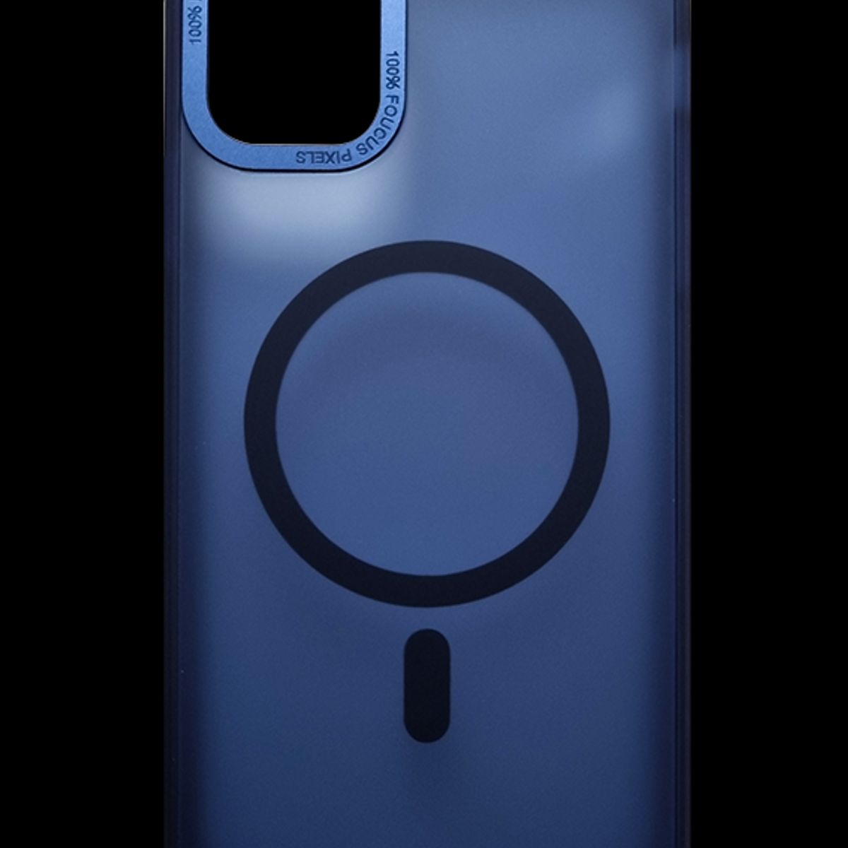 GENERICO - FUNDA CASE PARA IPHONE 11 COLOR TRANSPARENTE AZUL
