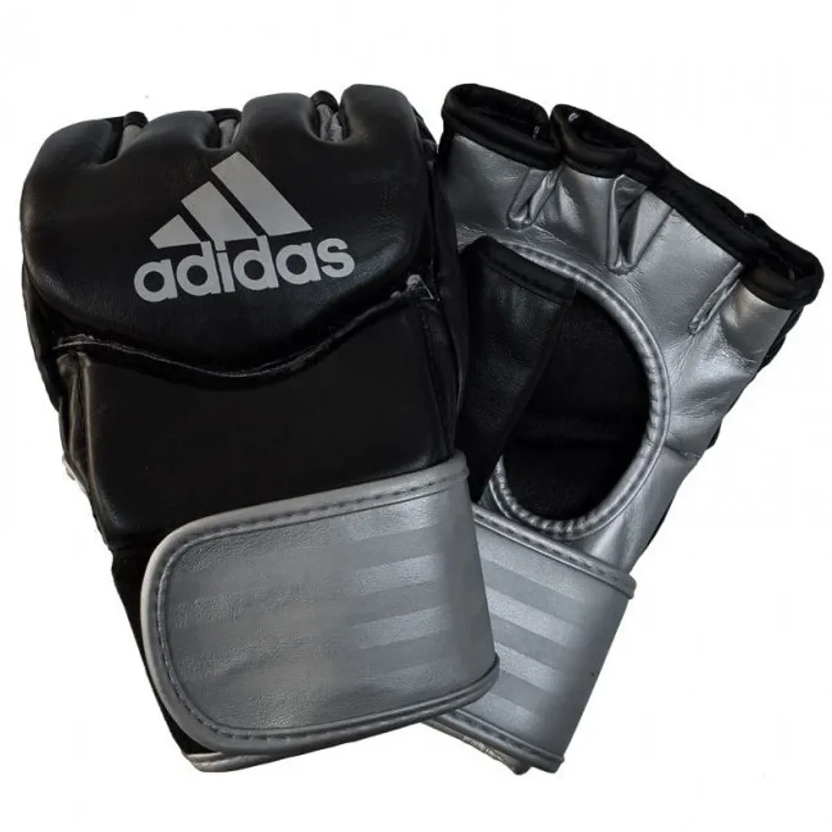 ADIDAS - GUANTES MMA ULTIMO FIGHT BLACKSILVER L
