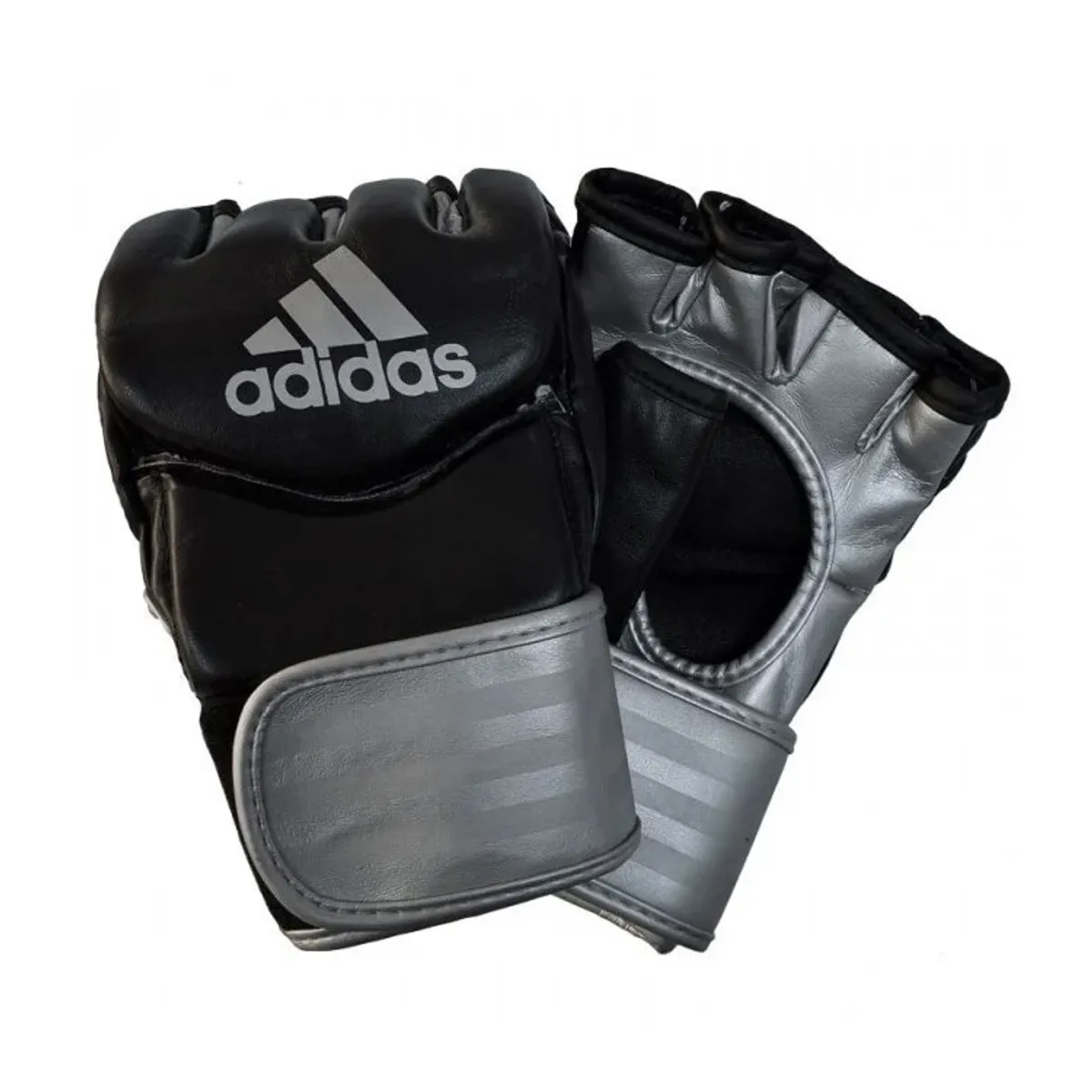 ADIDAS - GUANTES MMA ULTIMO FIGHT BLACKSILVER L