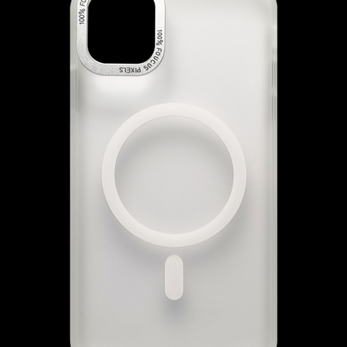 GENERICO - FUNDA CASE PARA IPHONE 11 COLOR TRANSPARENTE