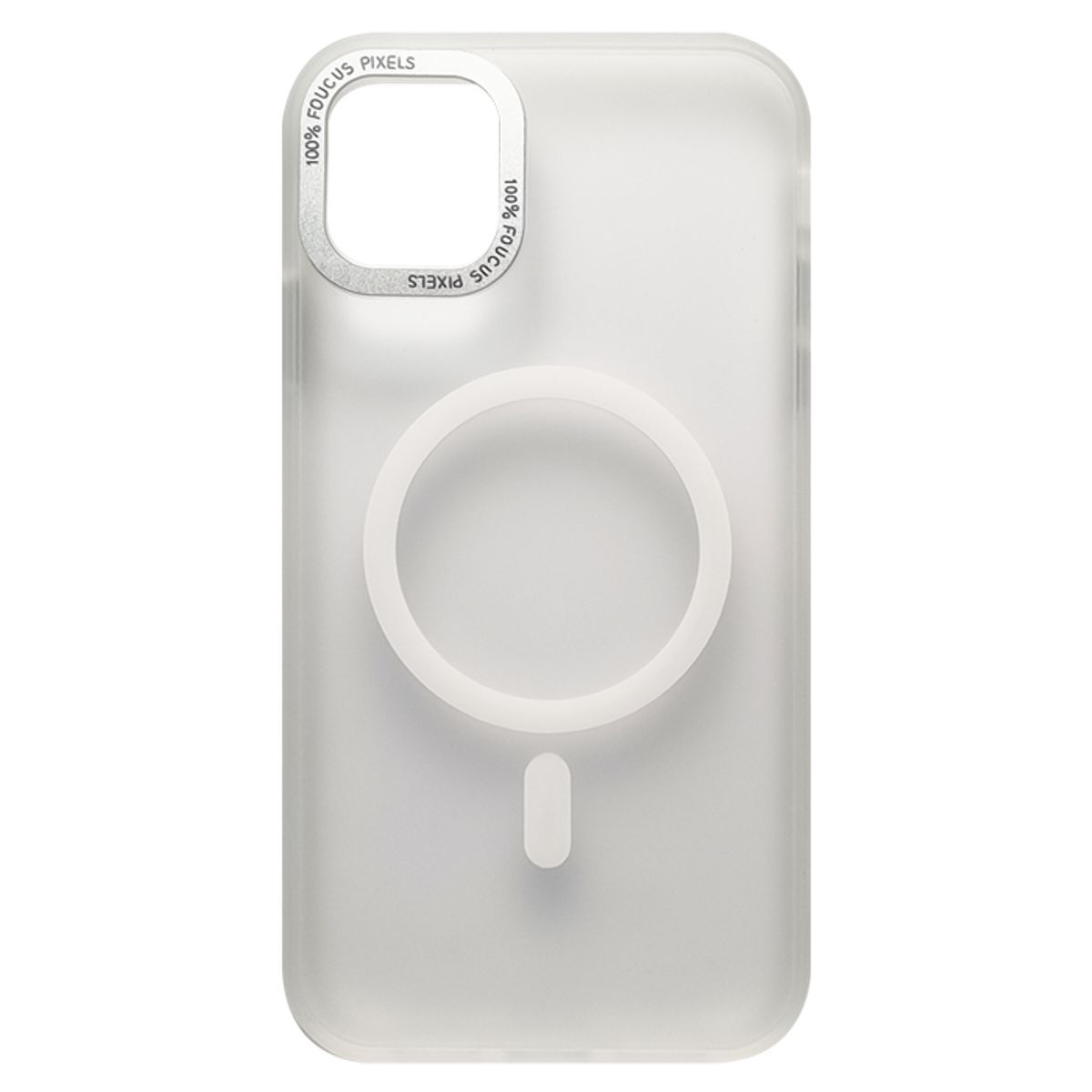 GENERICO - FUNDA CASE PARA IPHONE 11 COLOR TRANSPARENTE