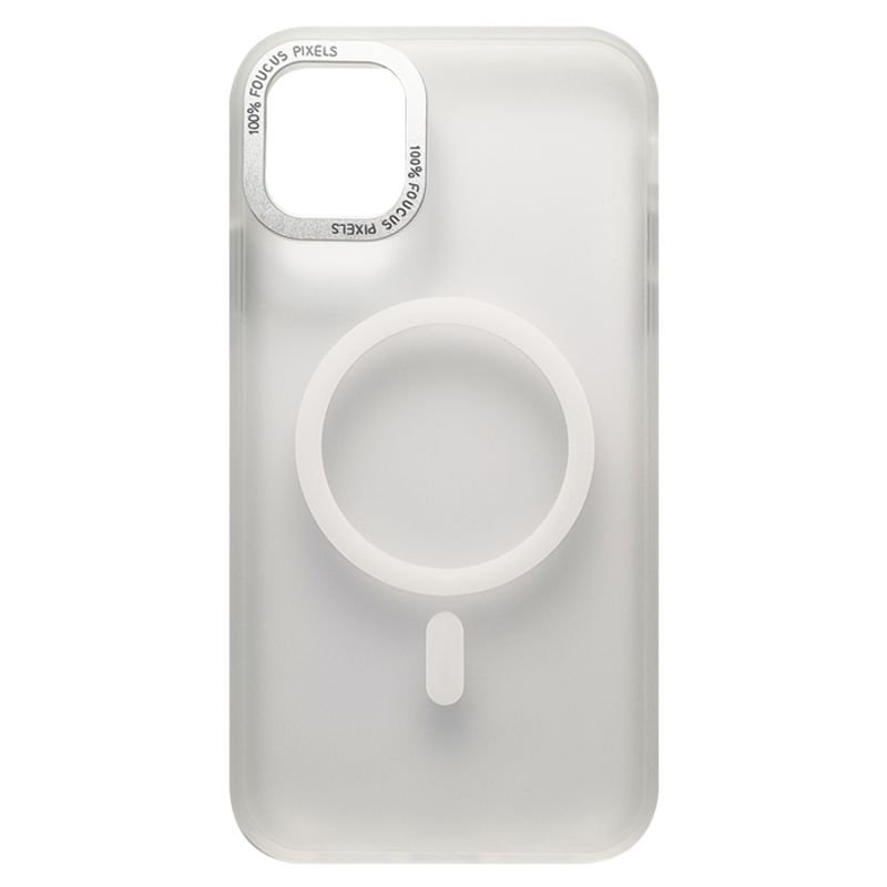 GENERICO - FUNDA CASE PARA IPHONE 11 COLOR TRANSPARENTE