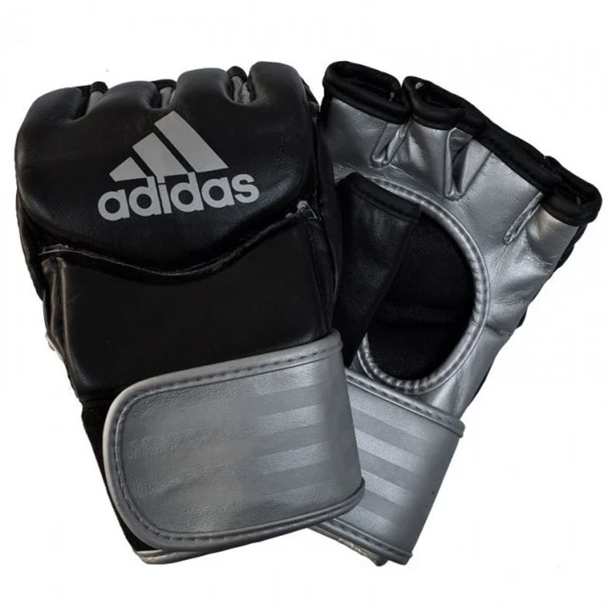 ADIDAS - GUANTES MMA ULTIMO FIGHT BLACKSILVER XL