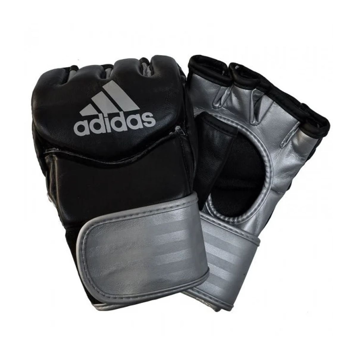 ADIDAS - GUANTES MMA ULTIMO FIGHT BLACKSILVER XL