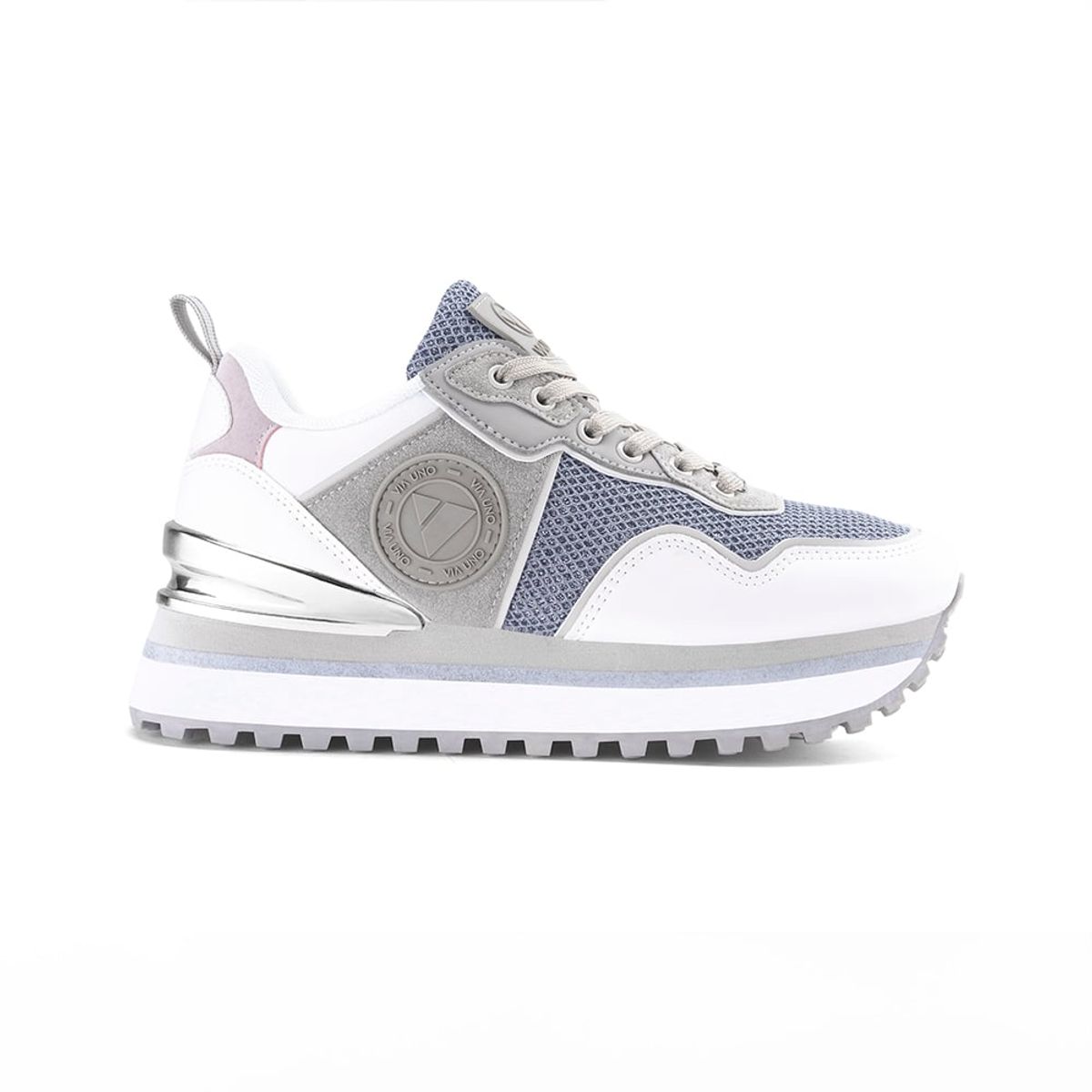 VIA UNO - Zapatillas Via Uno LZ0677-01 -Mujer