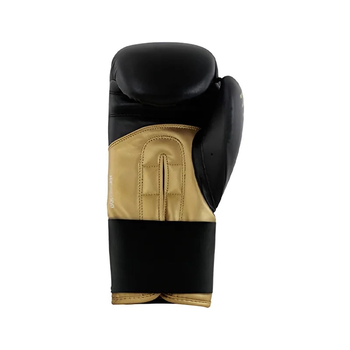 ADIDAS - GUANTES BOXEO HYBRID 100 BLACK/GOLD 14OZ