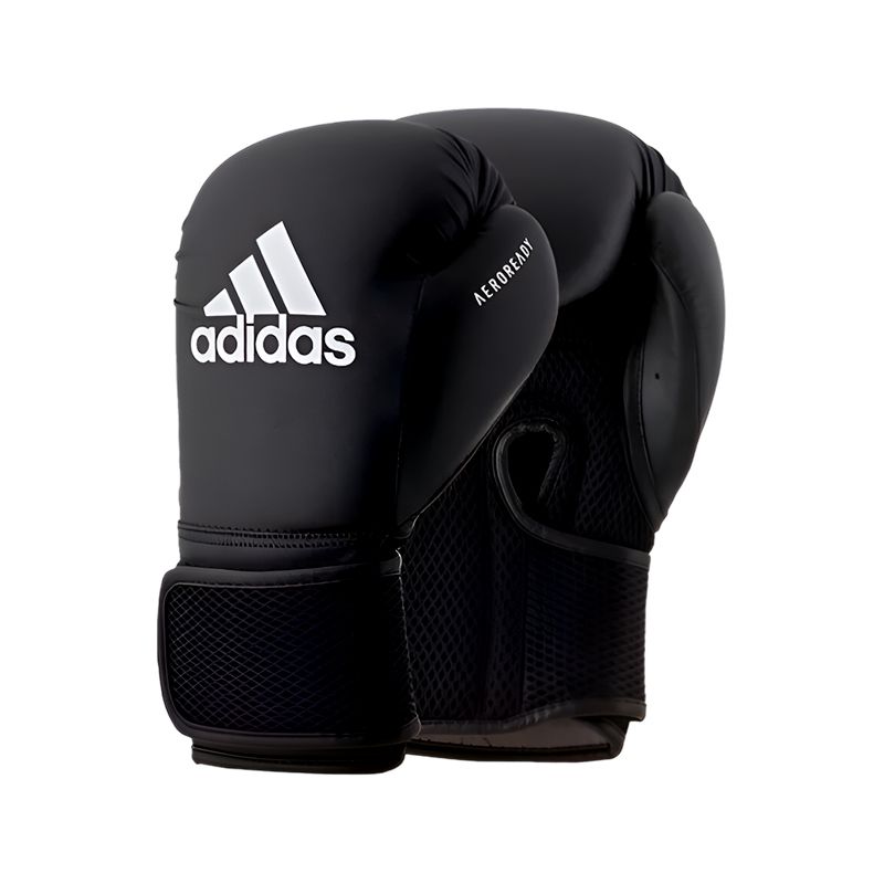 ADIDAS - GUANTES BOXEO HYBRID 25 BLACK 10OZ