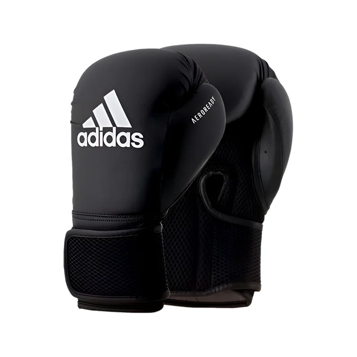 ADIDAS - GUANTES BOXEO HYBRID 25 BLACK 06OZ
