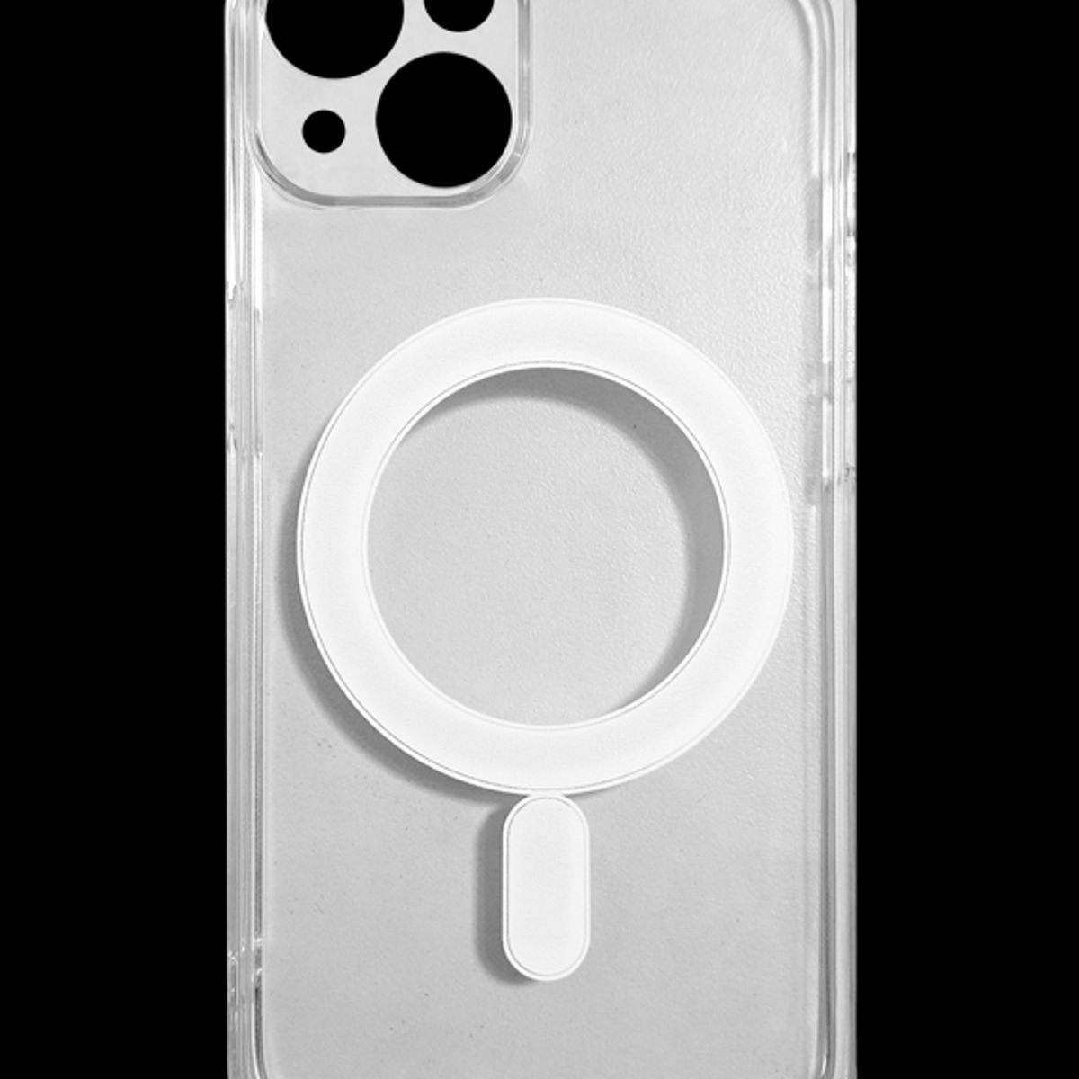 GENERICO - FUNDA CASE PARA IPHONE 13 TRANSPARENTE