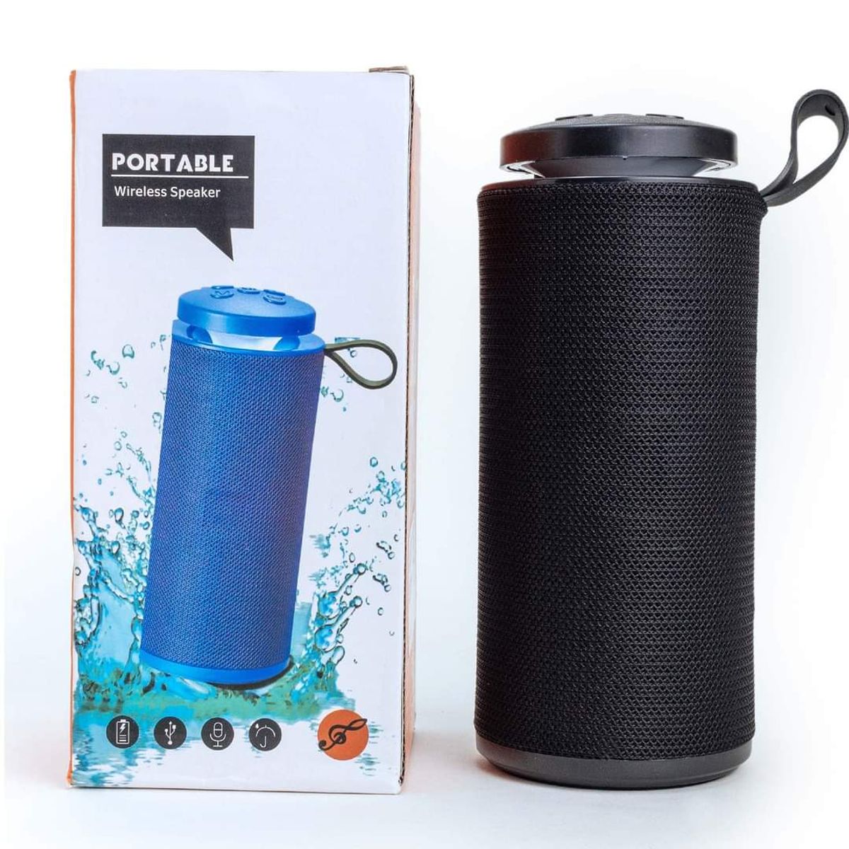 GENERICO - PARLANTE BOCINA INALÁMBRICO PORTÁTIL ALTAVOZ BLUETOOTH