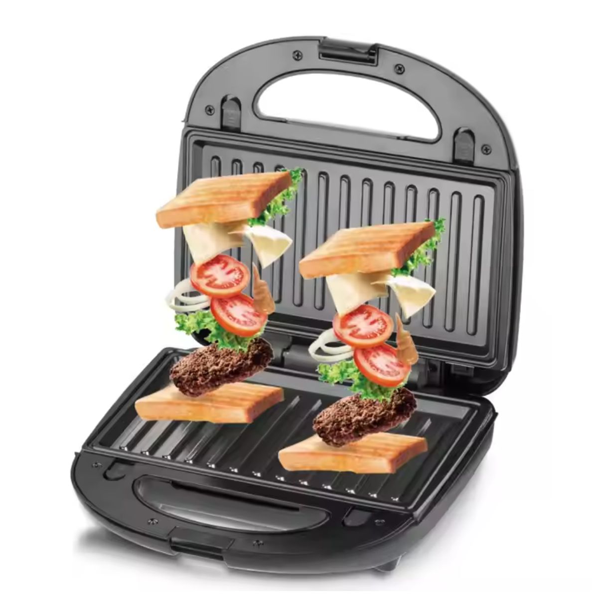 OEM - Waflera Sandwichera 7 en 1 RAF 750W