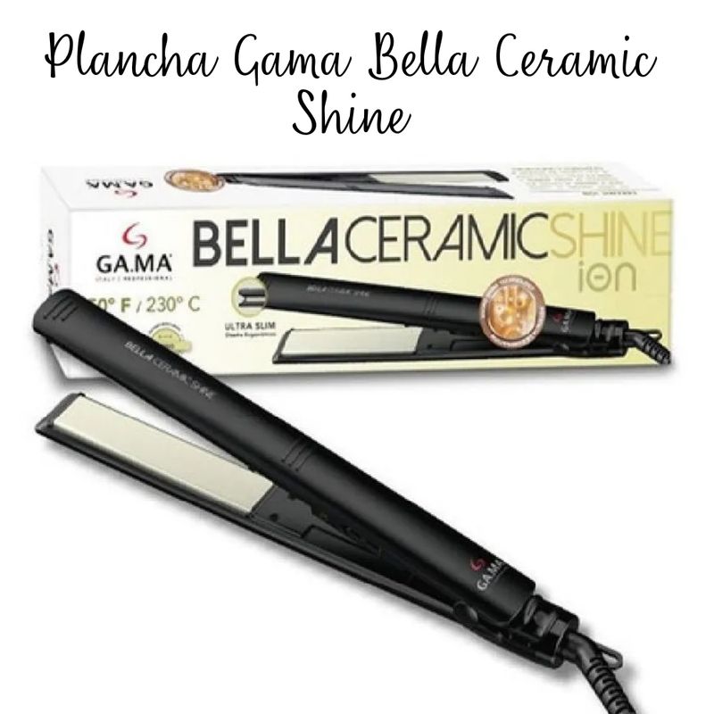 GAMA - Plancha Alisadora Gama Bella Ceramic Shine