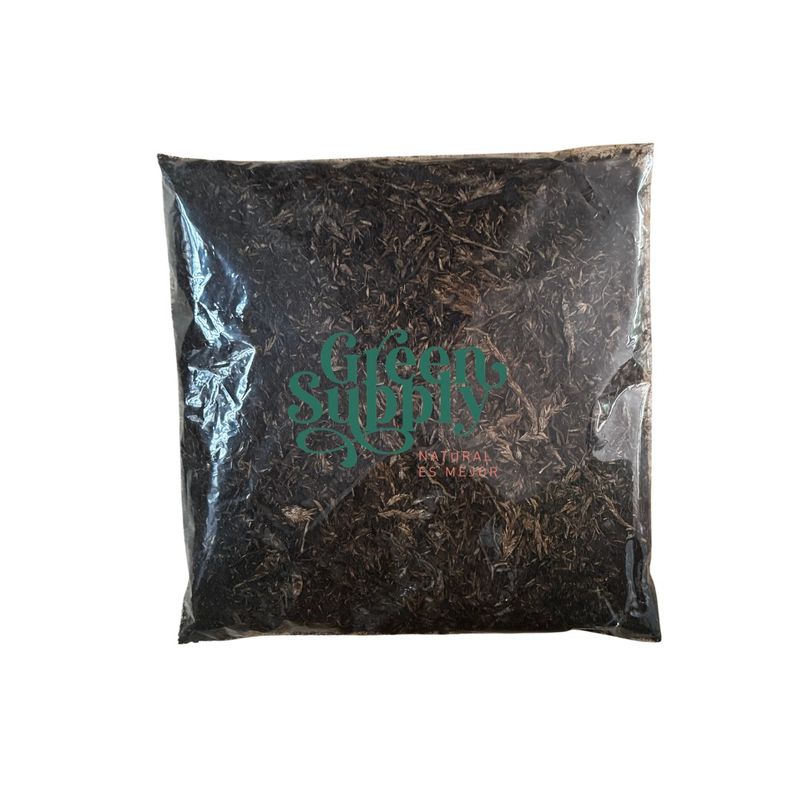 GREEN SUPPLY - Sustrato  - Musgo Negro 3 Lts.