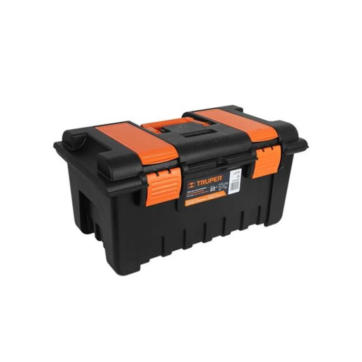 TRUPER - Caja Para Herramienta de (19") con Compartimentos Truper