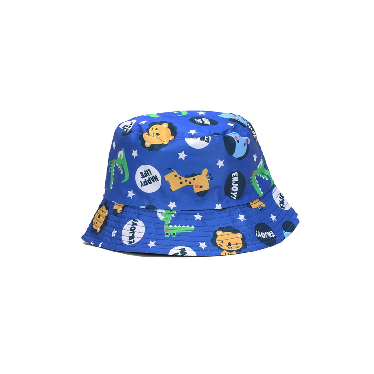 KAST PE - Bucket hat Enjoy 52cm Gorro sol niño de 2 a 5 años