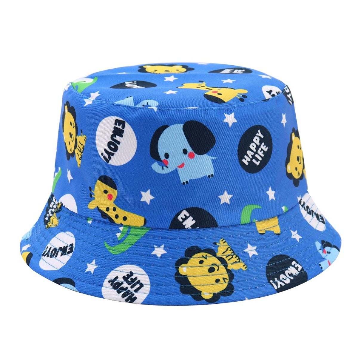 KAST PE - Bucket hat Enjoy 52cm Gorro sol niño de 2 a 5 años