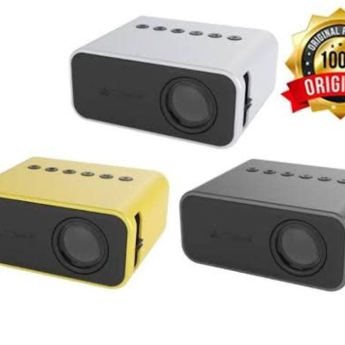 GENERICO - MINI PROYECTOR PORTATIL LIGERO