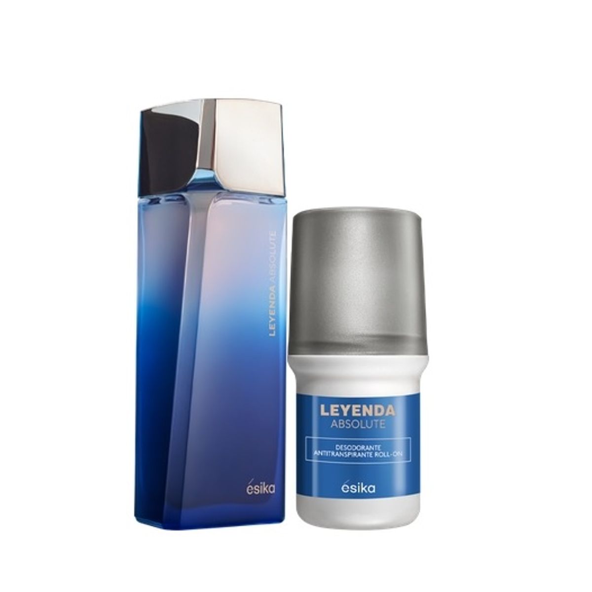 ESIKA - Leyenda Absolute Perfume de Hombre con Desodorante Roll On