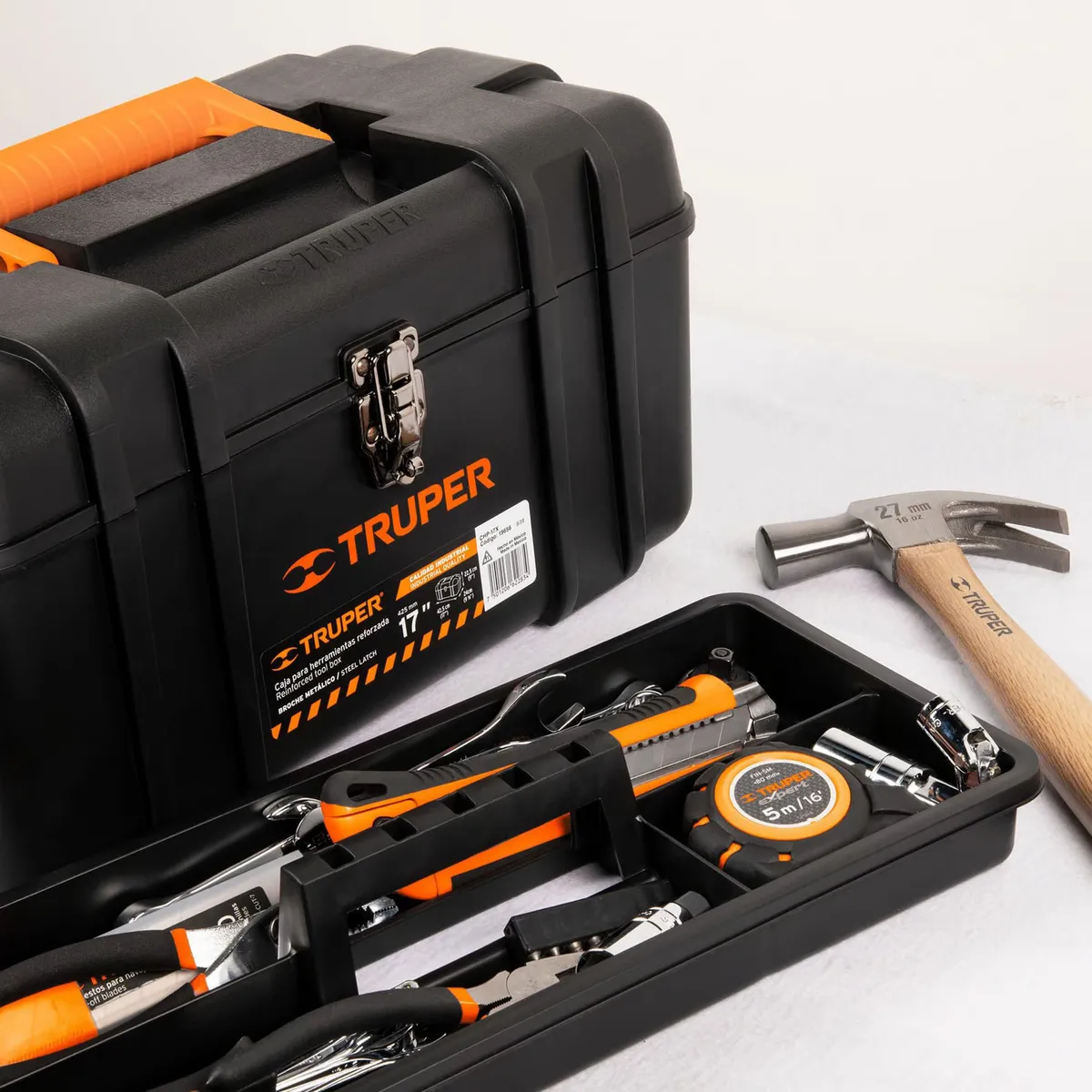 TRUPER - Caja para Herramienta Industrial de 17 Truper