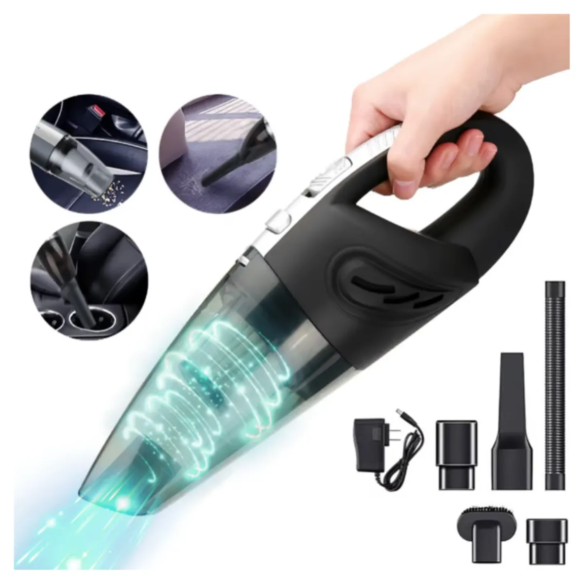 OEM - Aspiradora De Auto Inalámbrico Portátil