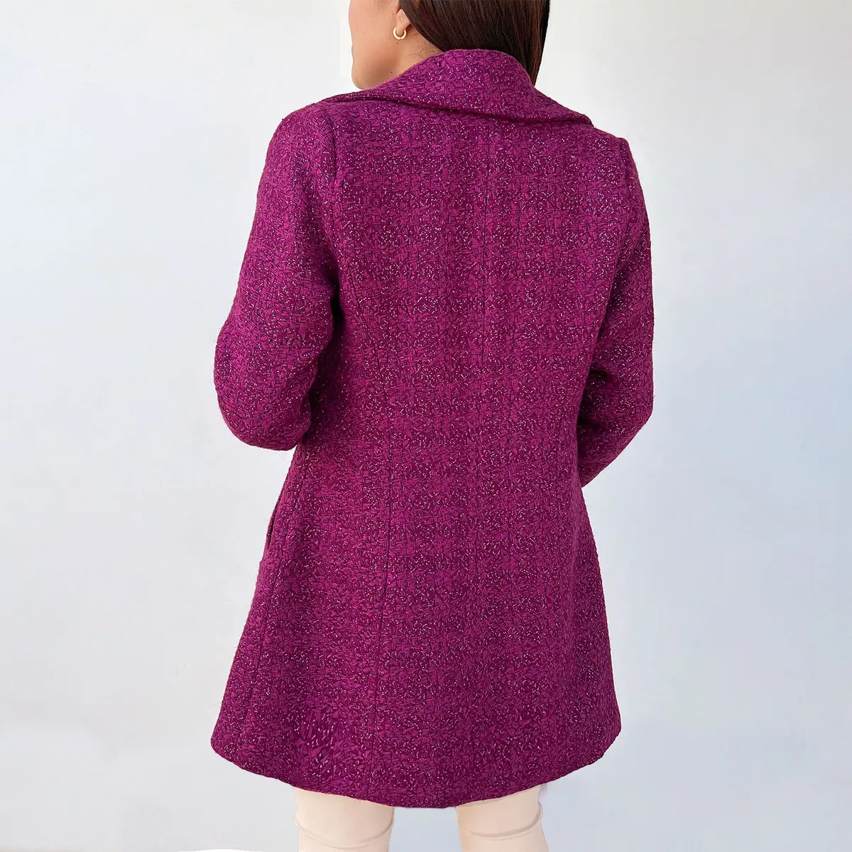 GENERICO - Abrigo Isabella Casual de Mujer