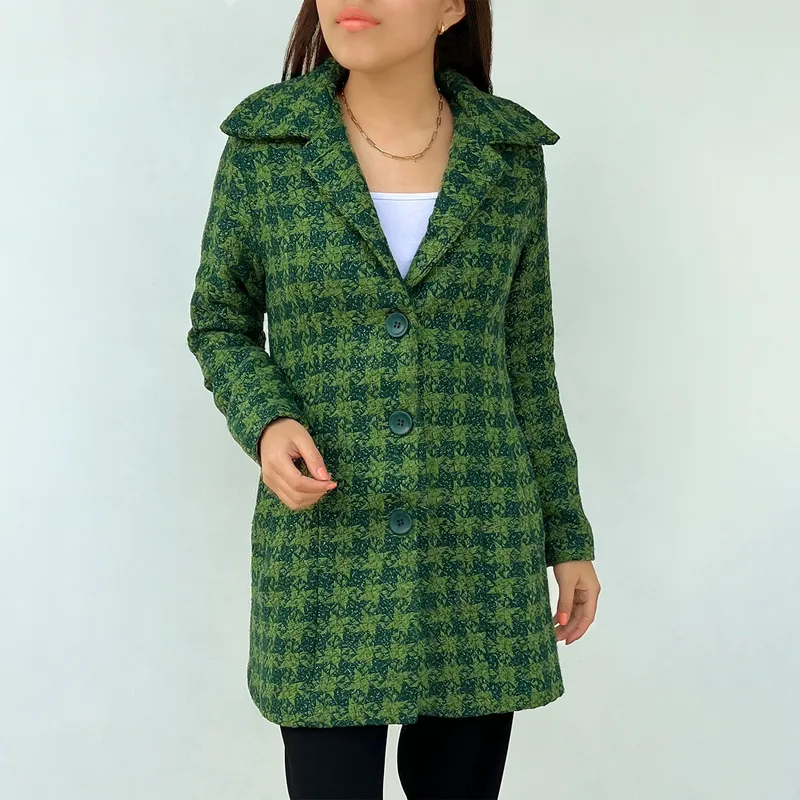 GENERICO - Abrigo Isabella Casual de Mujer