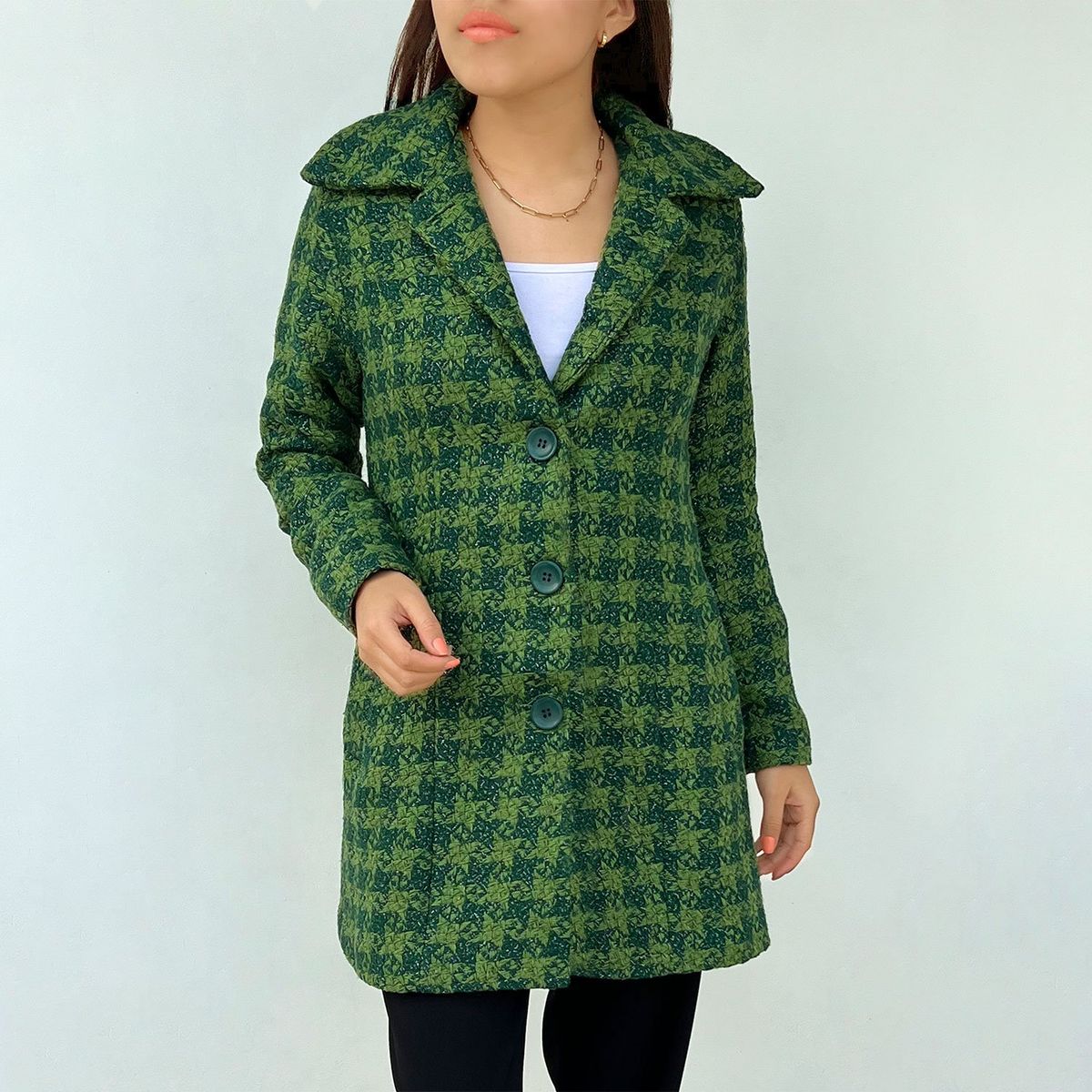 GENERICO - Abrigo Isabella Casual de Mujer