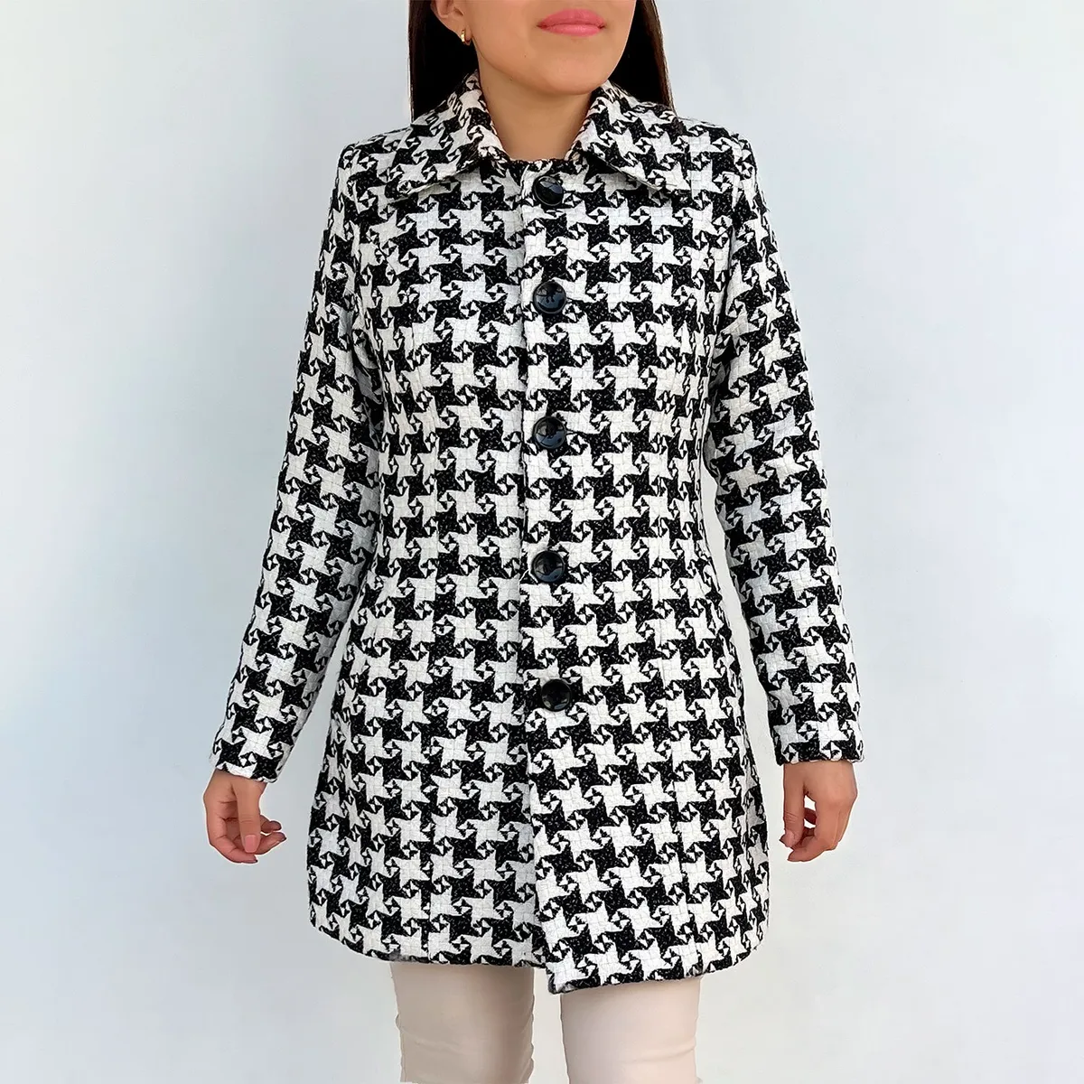 GENERICO - Abrigo Isabella Casual de Mujer