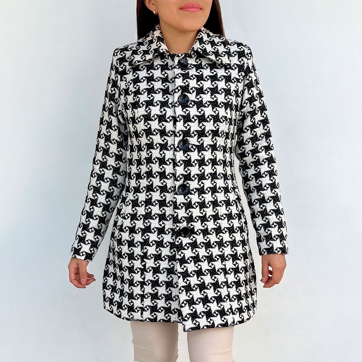 GENERICO - Abrigo Isabella Casual de Mujer