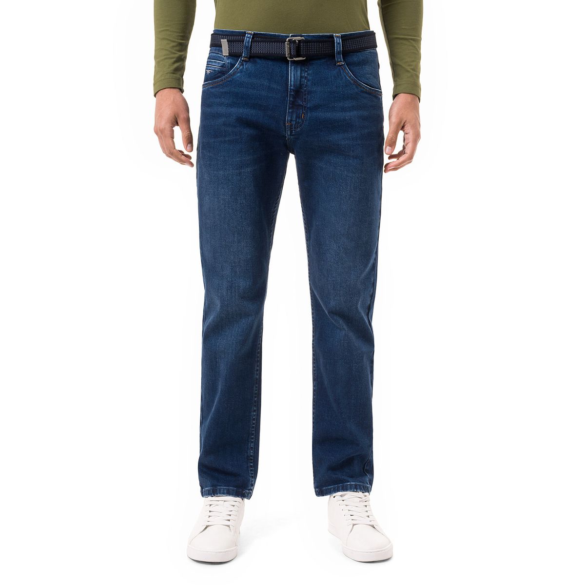 PIONIER - Pantalon Denim Stretch Hombre Muztaffa Pionier
