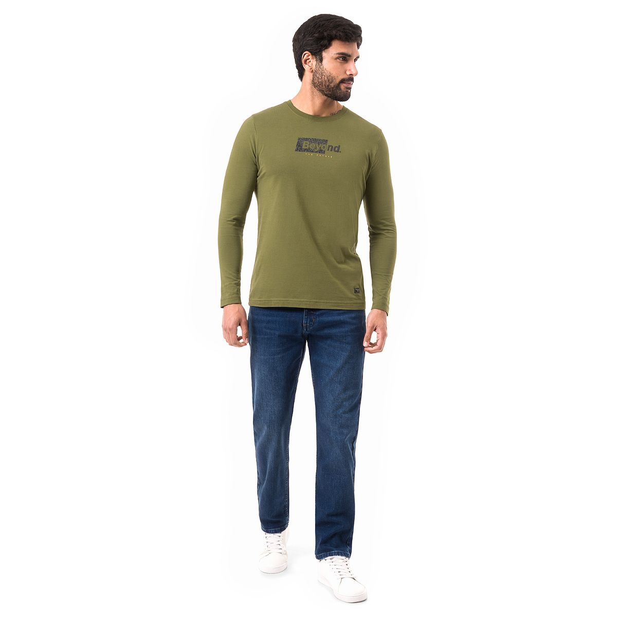 PIONIER - Pantalon Denim Stretch Hombre Muztaffa Pionier