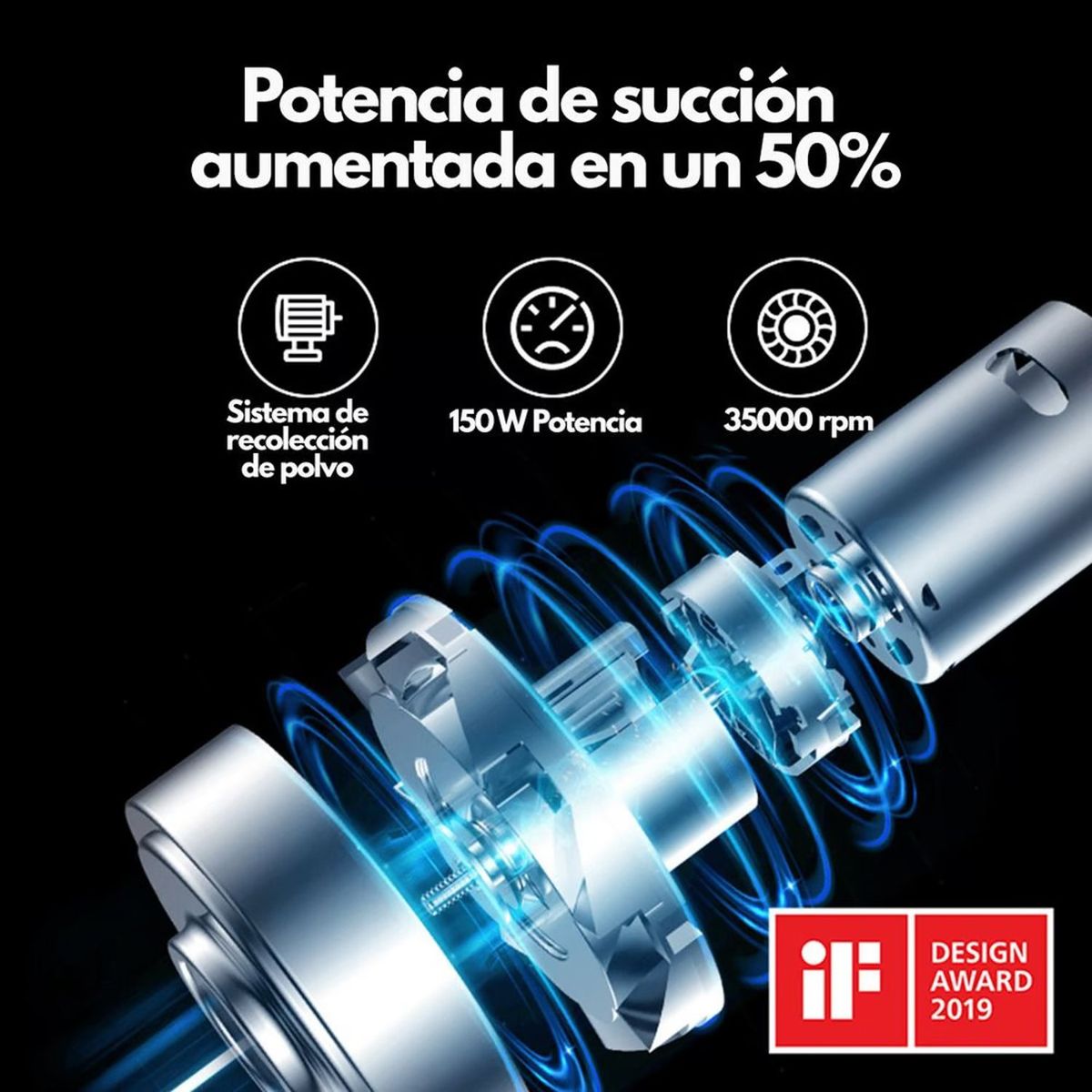 DEERMA - Aspiradora Inalámbrica Plus Deerma VC20PLUS