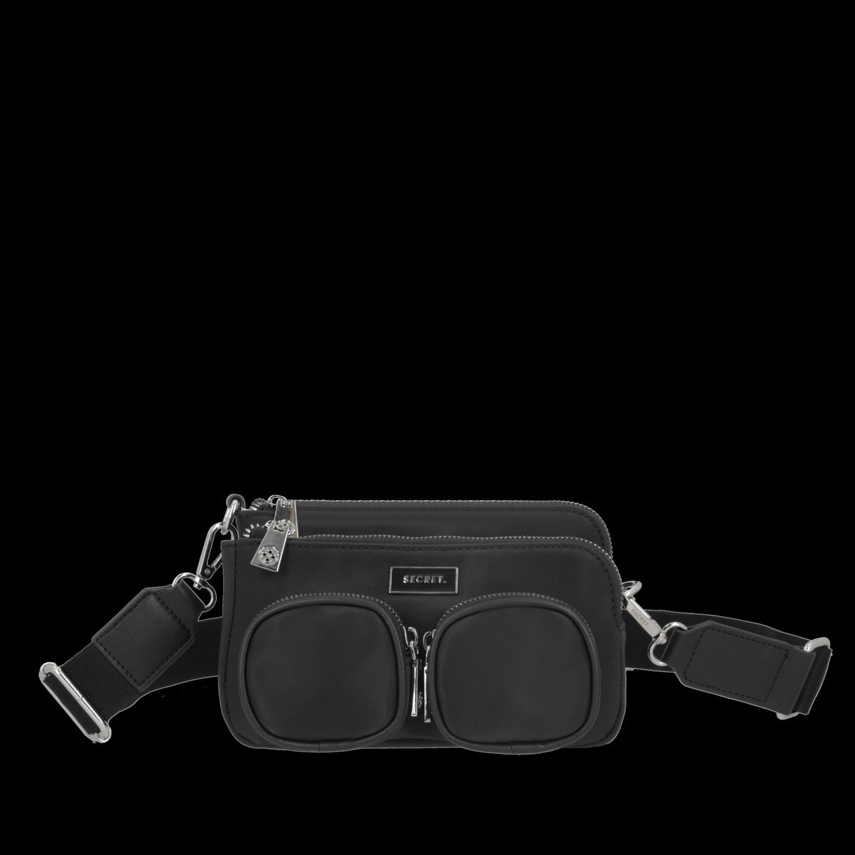 SECRET - Cartera Mykonos Mini Black