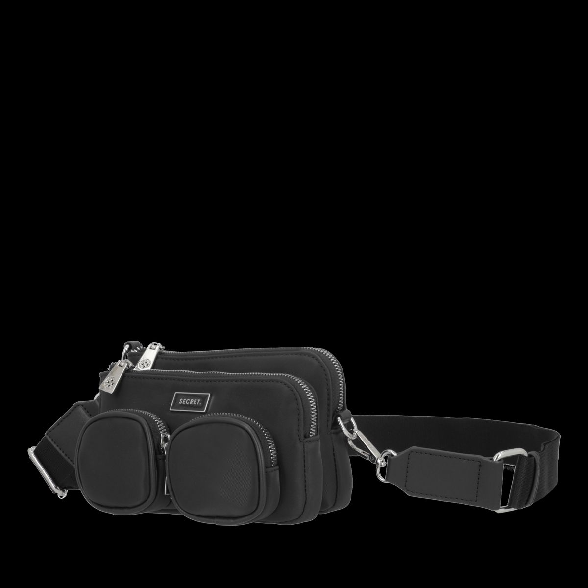 SECRET - Cartera Mykonos Mini Black