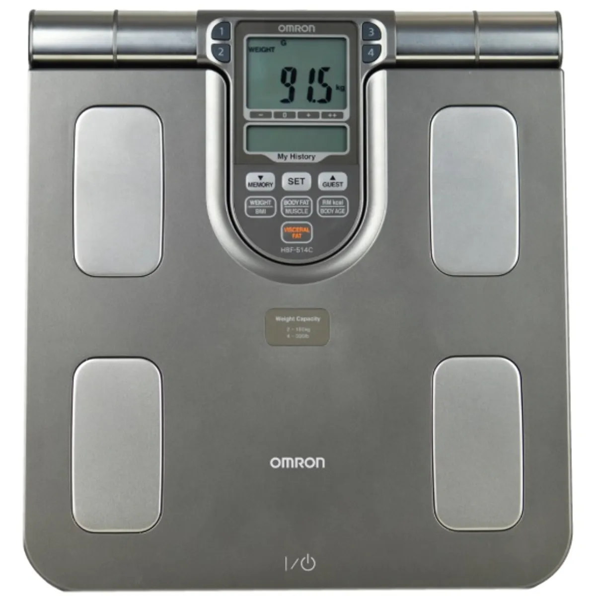 OMRON - Balanza con Sensor de Cuerpo Completo HBF-514
