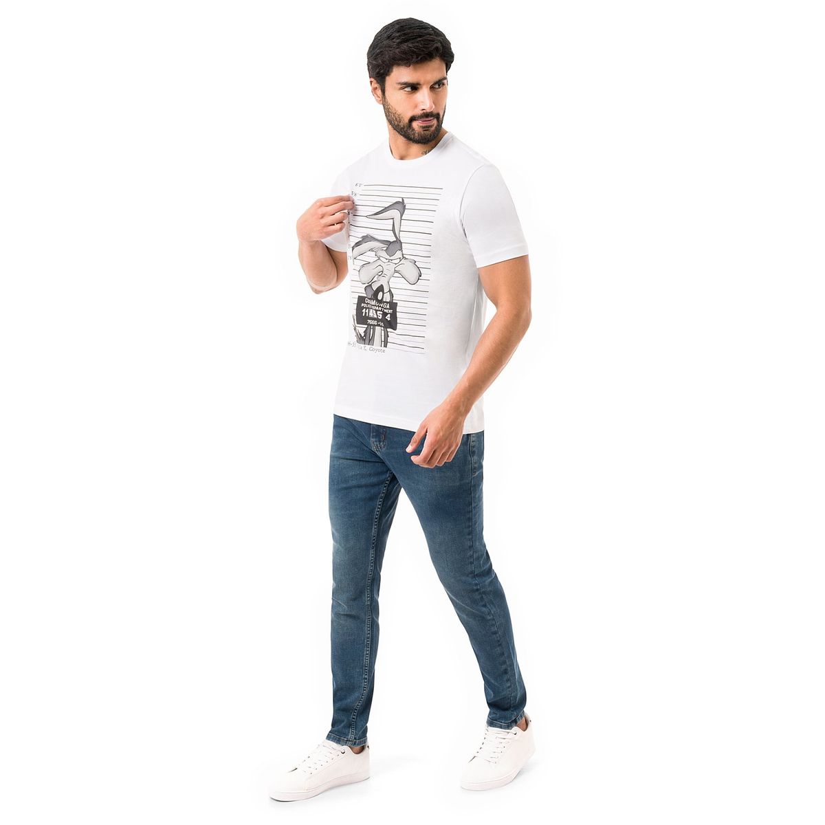 PIONIER - Pantalon Denim Stretch Hombre Jimn Pionier