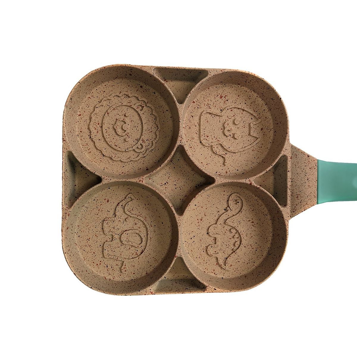 GENERICO - Sarten Panqueque Antiadherente Animalitos